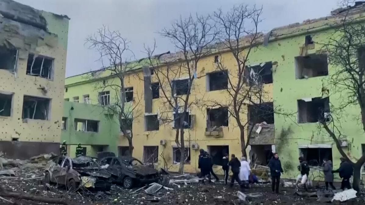 Russia Ukraine War: মারিওপোলের শিশু হাসপাতালে রুশ বিমানহানায় গুরুতর জখম ১৭