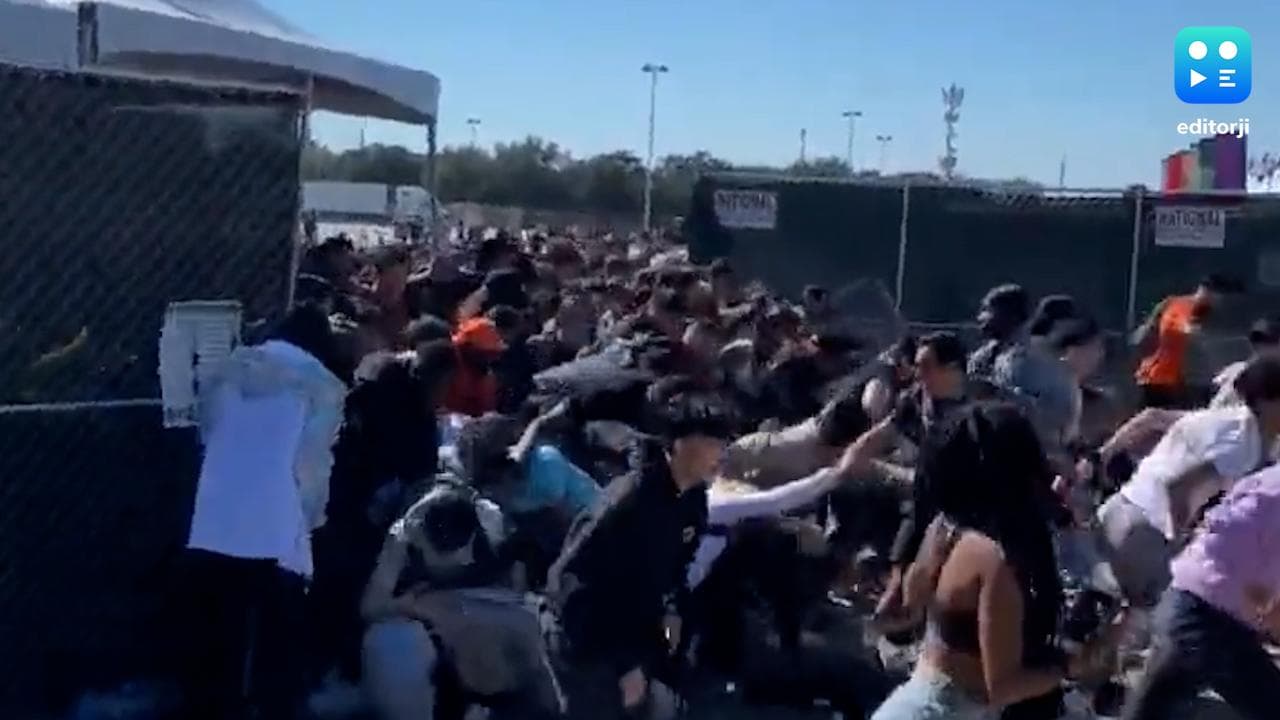 अमेरिका: म्यूजिक फेस्टिवल में भगदड़ से 8 की मौत, कई घायल