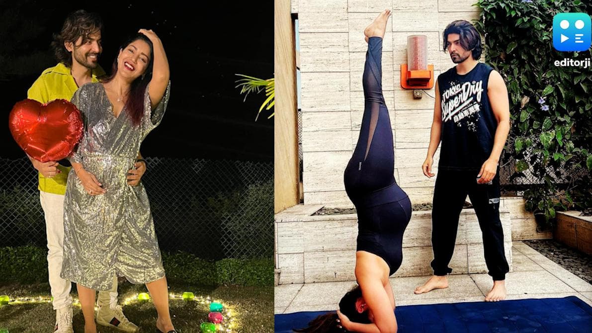 Debina Bonerjee : অন্তঃসত্ত্বা অবস্থায় দেবিনা করলেন শীর্ষাসন ! দেখুন সেই ছবি...