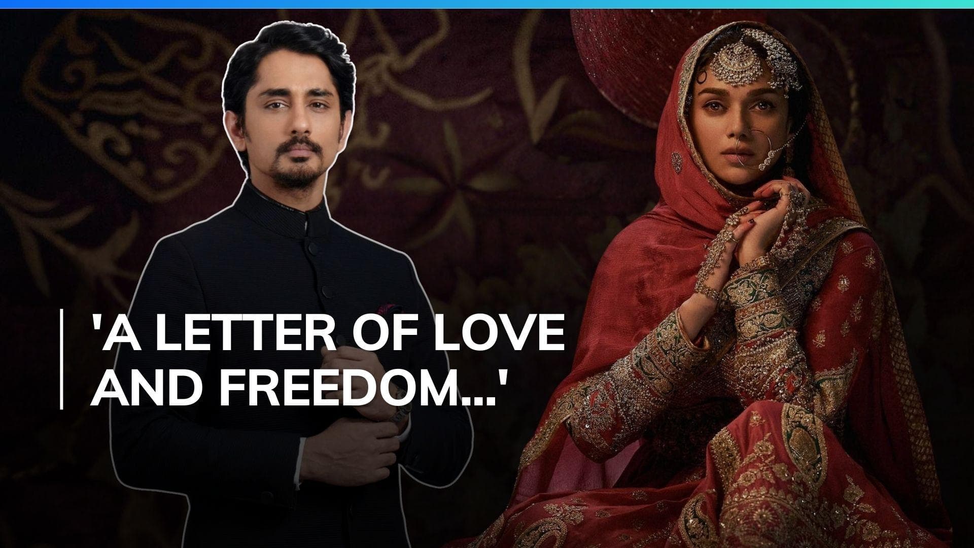 ‘Heeramandi’: Siddharth reviews Aditi Rao Hydari’s series; says it would make K. Asif Saab 'proud’