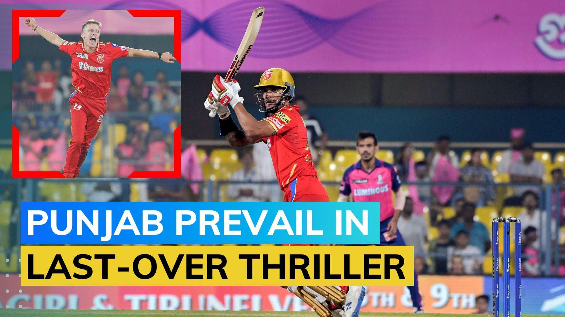 IPL 2023: Punjab Kings survive Hetmyer-Jurel's onslaught to win thriller