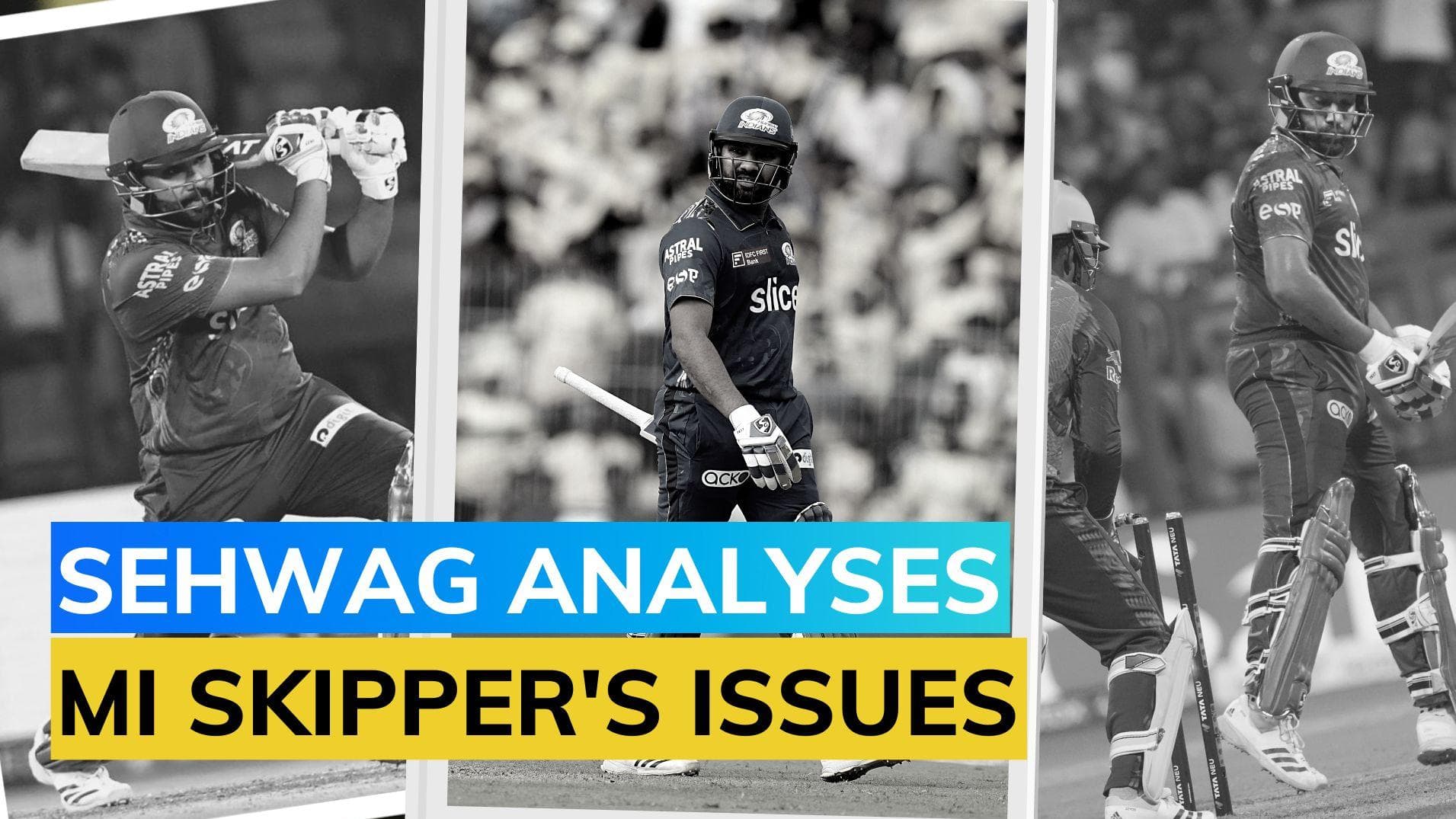 'It is mental and not...' Virender Sehwag on Rohit Sharma's poor form