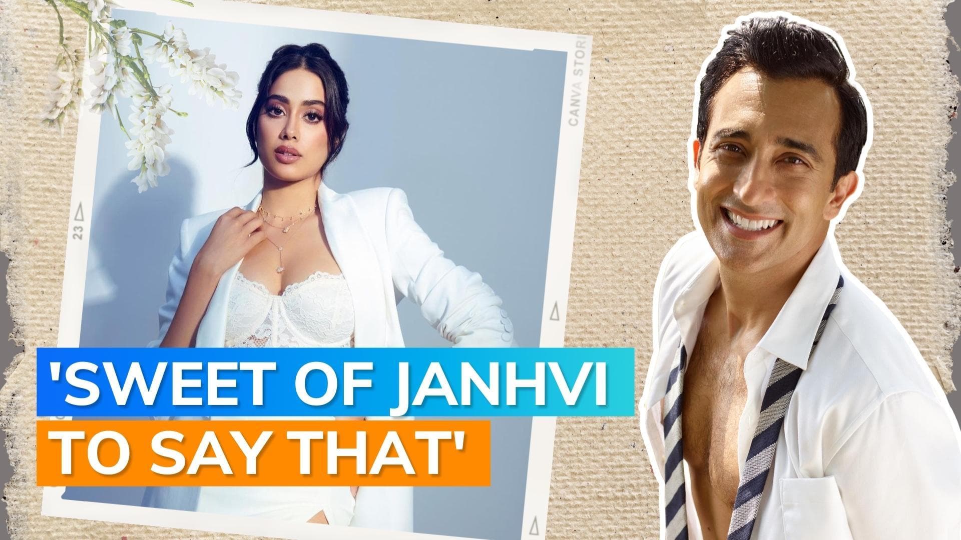 Rahul Khanna reacts to Janhvi’s comment: ‘What a sweet and confident girl Janhvi has turned out to be.’ 