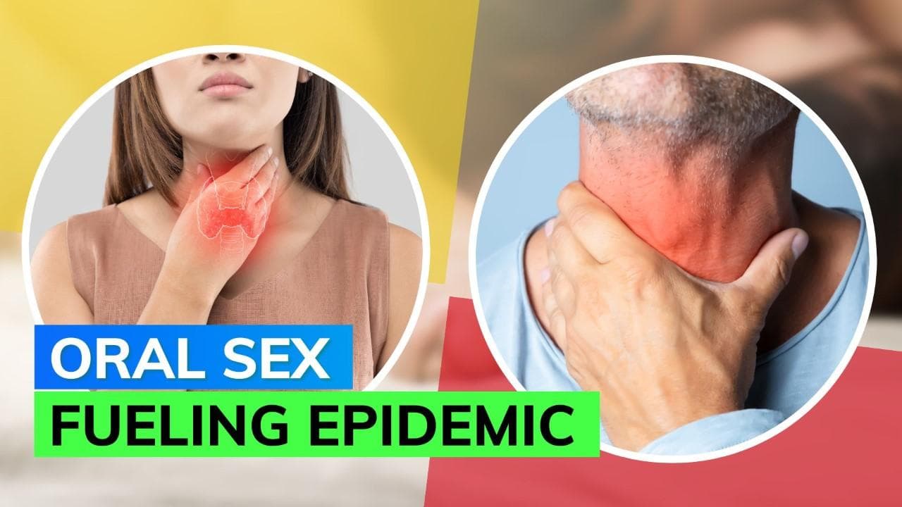 Oral sex is causing throat cancer in UK and US, experts call it an epidemic