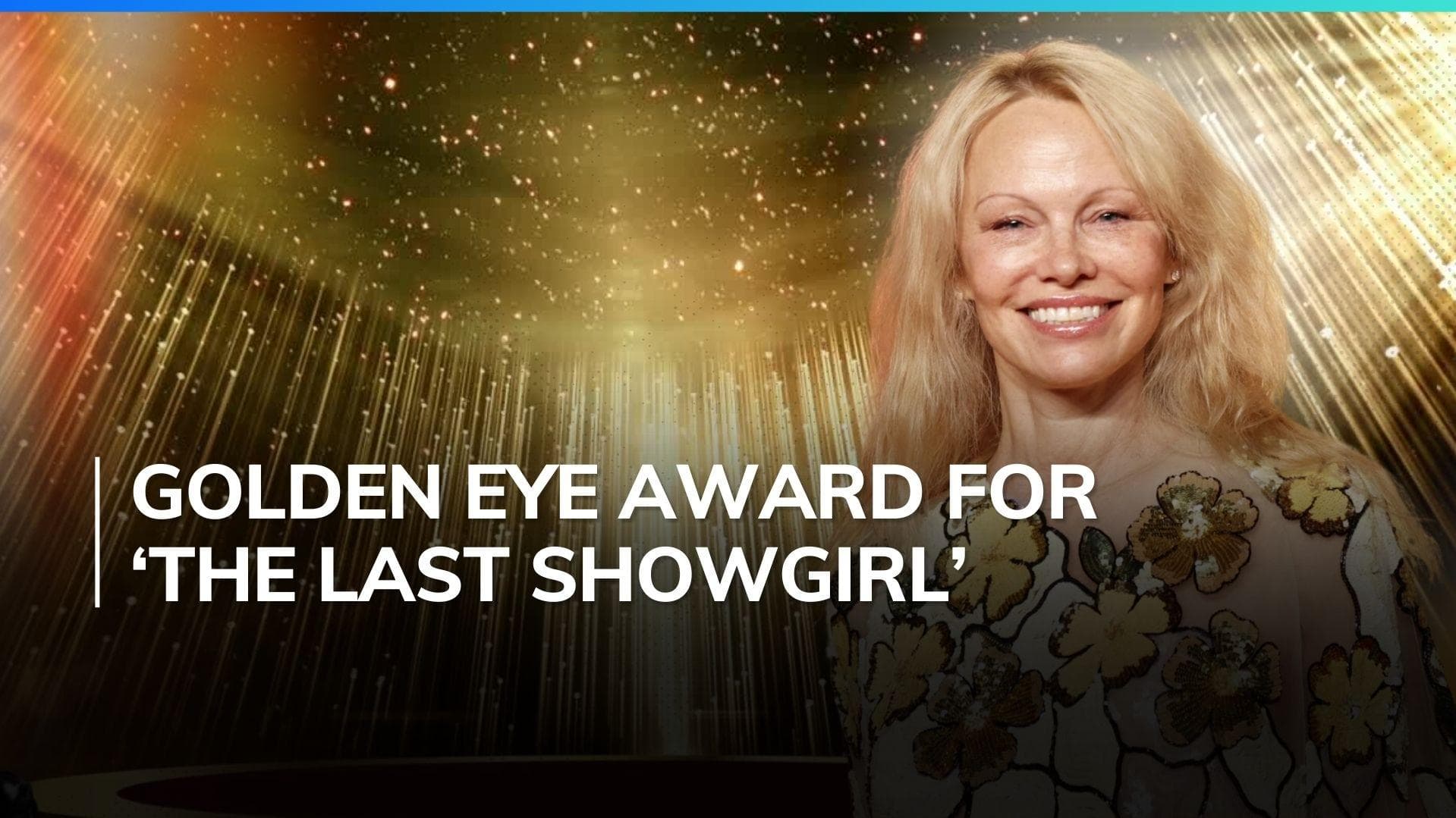 Pamela Anderson to receive Golden Eye Award at Zurich Film Festival in honour of her 'versatile career' 