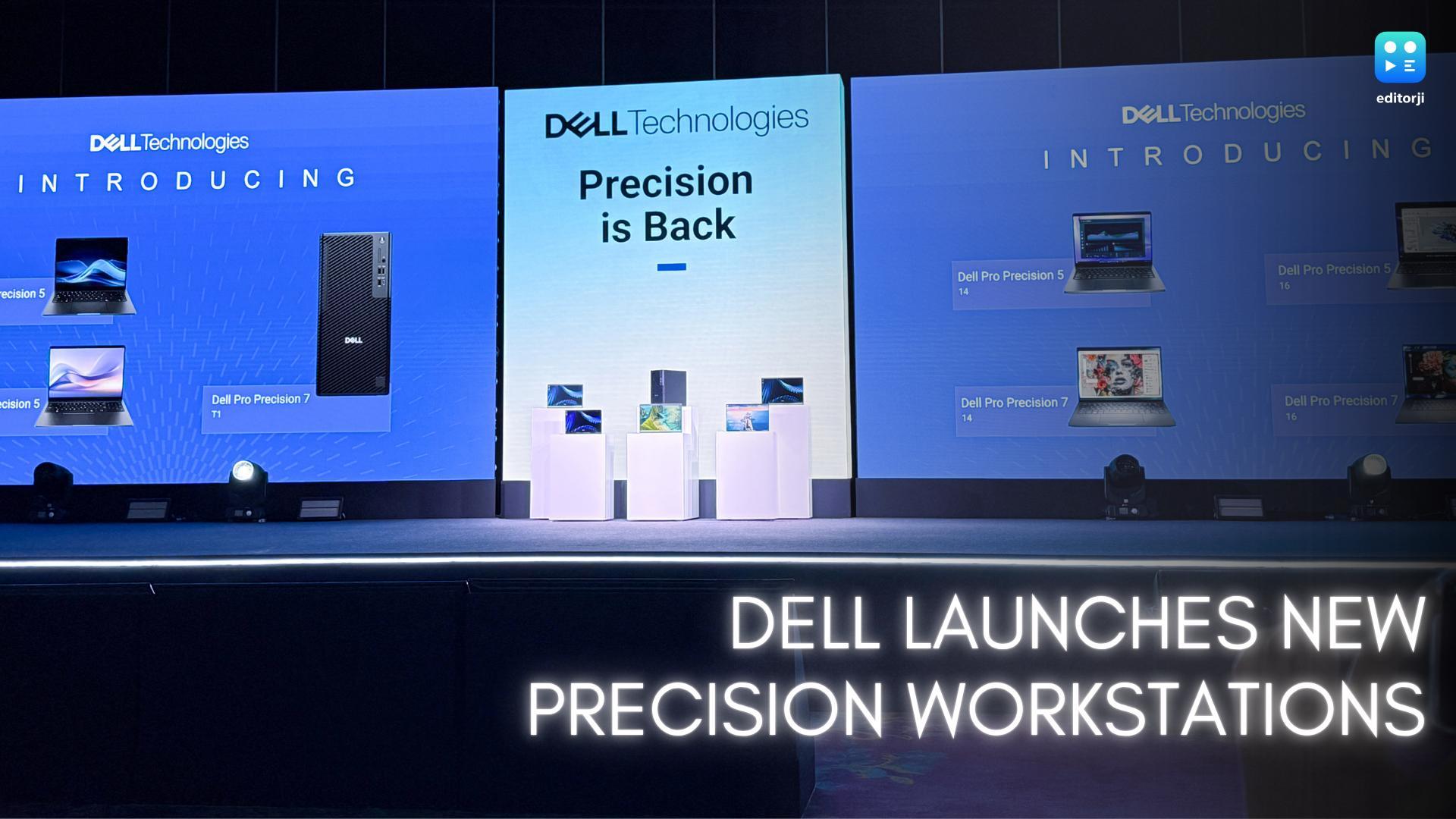 Dell Launches New Pro Precision AI Workstations In India, Introduces Deskside Agentic AI Platform