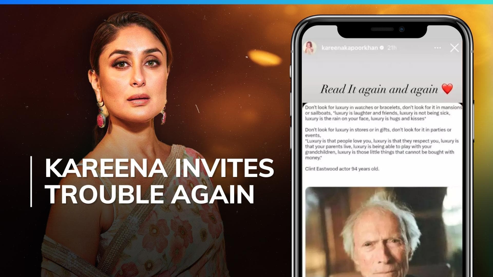 Kareena Kapoor trolled for ‘tone-deaf’ remark on not chasing luxury: ‘They live in their own bubble’