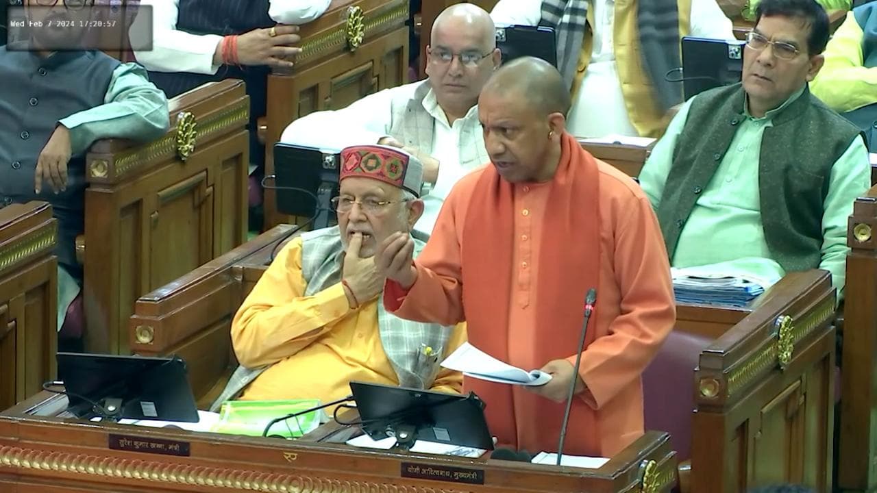 Adityanath accuses SP govt of stalling Ayodhya's development