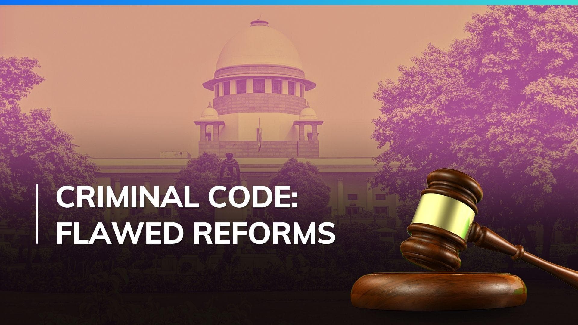 Loopholes in new criminal laws can create confusion, infringe on rights