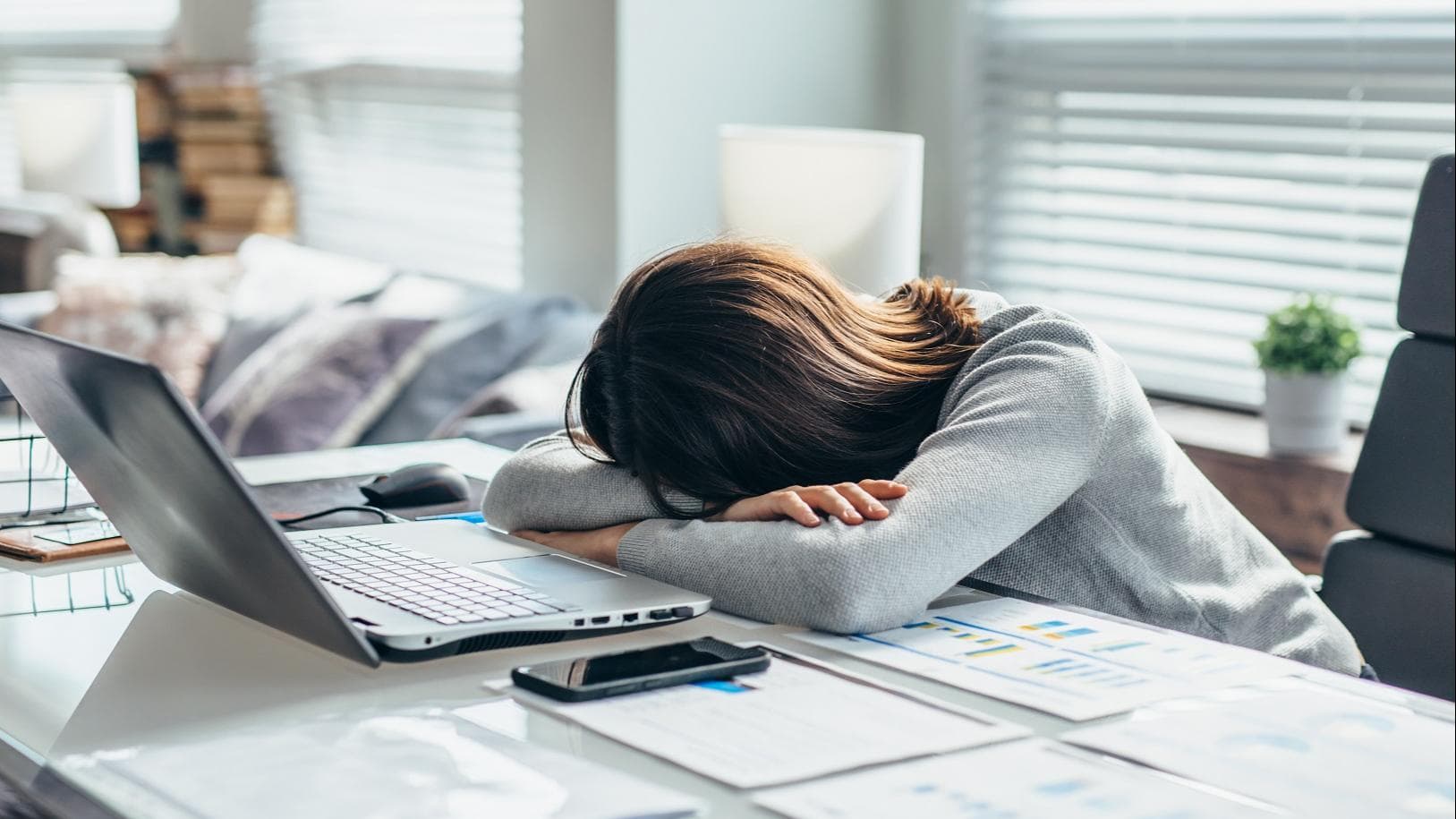 Offices are reopening but only one gender can return to work. Here’s why