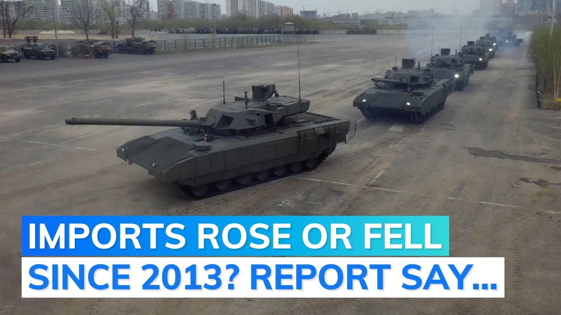 India world's top weapons importer between 2018, 2022: SIPRI report