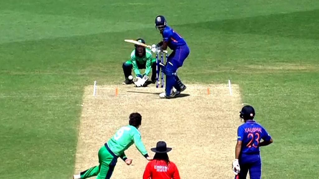 IND vs IRE U-19 World Cup match: অনুর্ধ্ব ১৯ বিশ্বকাপে আয়ারল্যান্ডকে ১৭৪ রানে পর্যুদস্ত করল ভারত