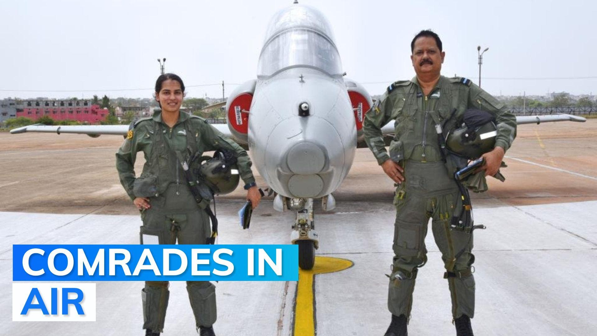 Father-daughter duo fly in the same formation, a first in Indian Air Force history