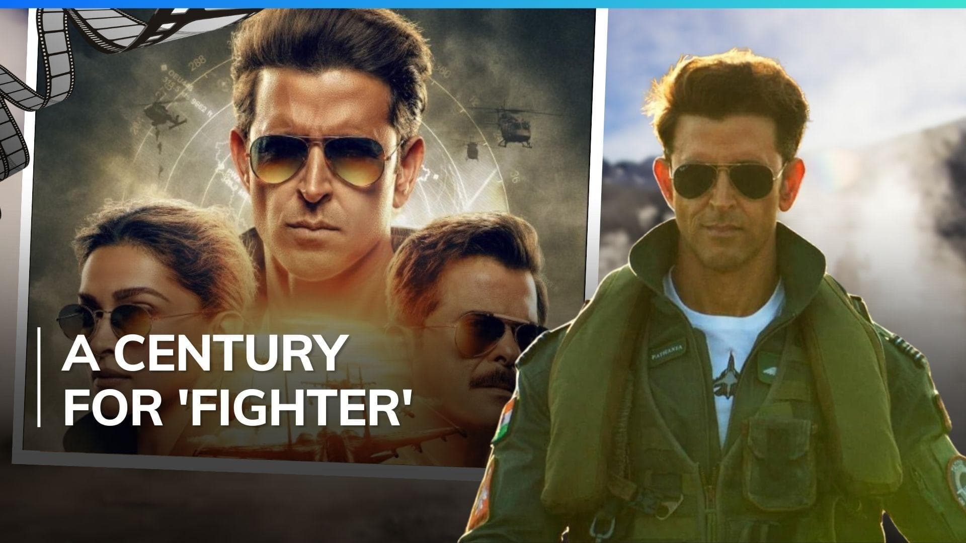 ‘Fighter’ box office day 4: Hrithik Roshan and Deepika Padukone starrer enters Rs 100 crore club in India