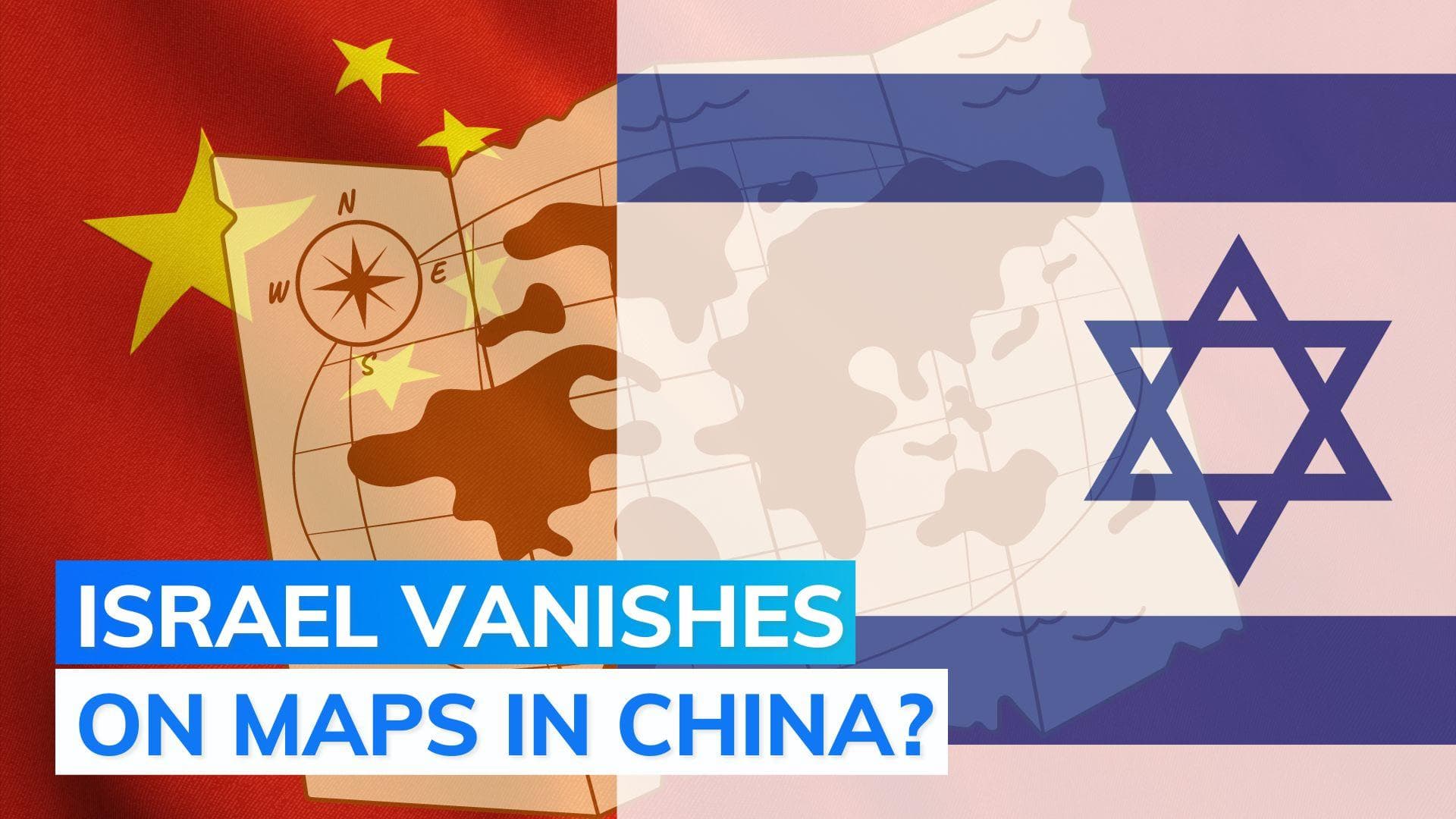 Has China removed 'Israel' from its maps online? Baidu, Alibaba spark global chatter