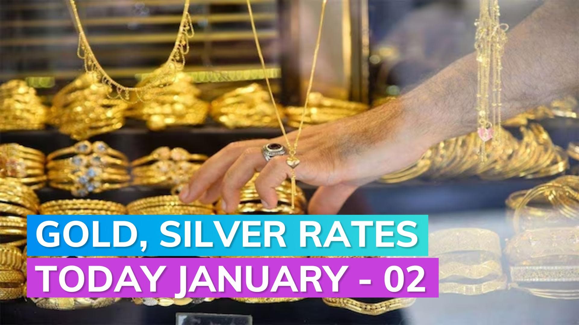 Gold, Silver Rates today January 2, 2024: Check Prices in Mumbai, Delhi, Chennai