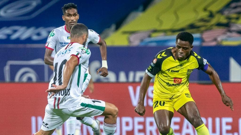 ISL 2022 ATK Mohun Bagan: কোলাসো ও মনবীরের গোলে জয় এটিকে মোহনবাগানের, ২-১ গোলে হারাল হায়দরাবাদ এফসি-কে