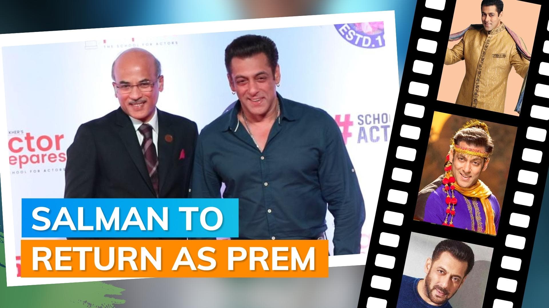 Salman Khan confirms ‘Prem’ will return in a new Sooraj Barjatya’s film: ‘And he will get married too’ 