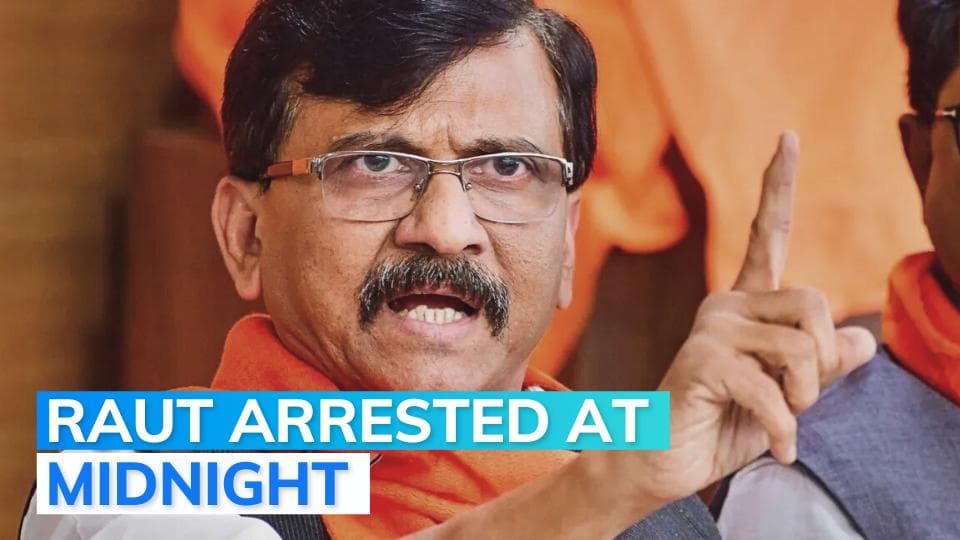 Shiv Sena MP Sanjay Raut arrested by ED in land scam 