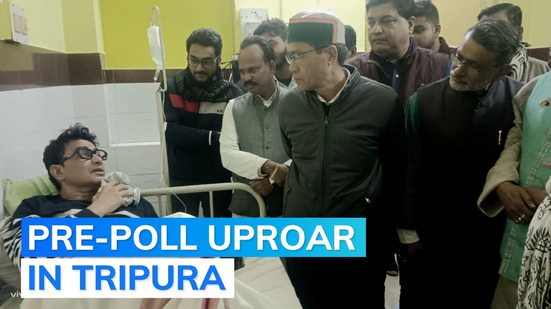 Tripura Election: EC orders probe after Congress alleges attack on bike rally by 'BJP-backed goons'