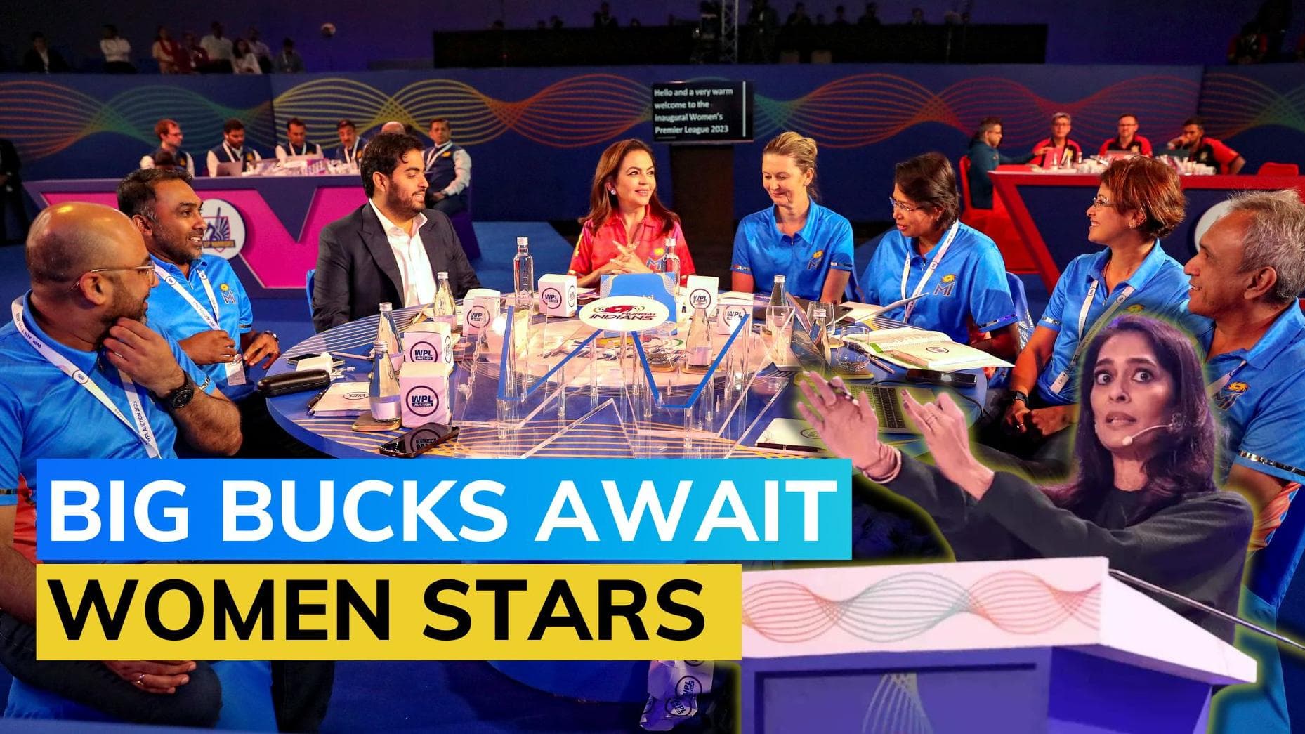 WPL Auction: Players details, Remaining purse, slots available and full squads - All you need to know