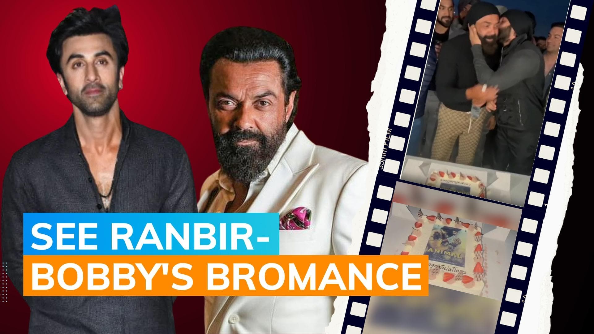 Ranbir Kapoor, Bobby Deol celebrate as they wrap 'Animal' shoot in London: watch