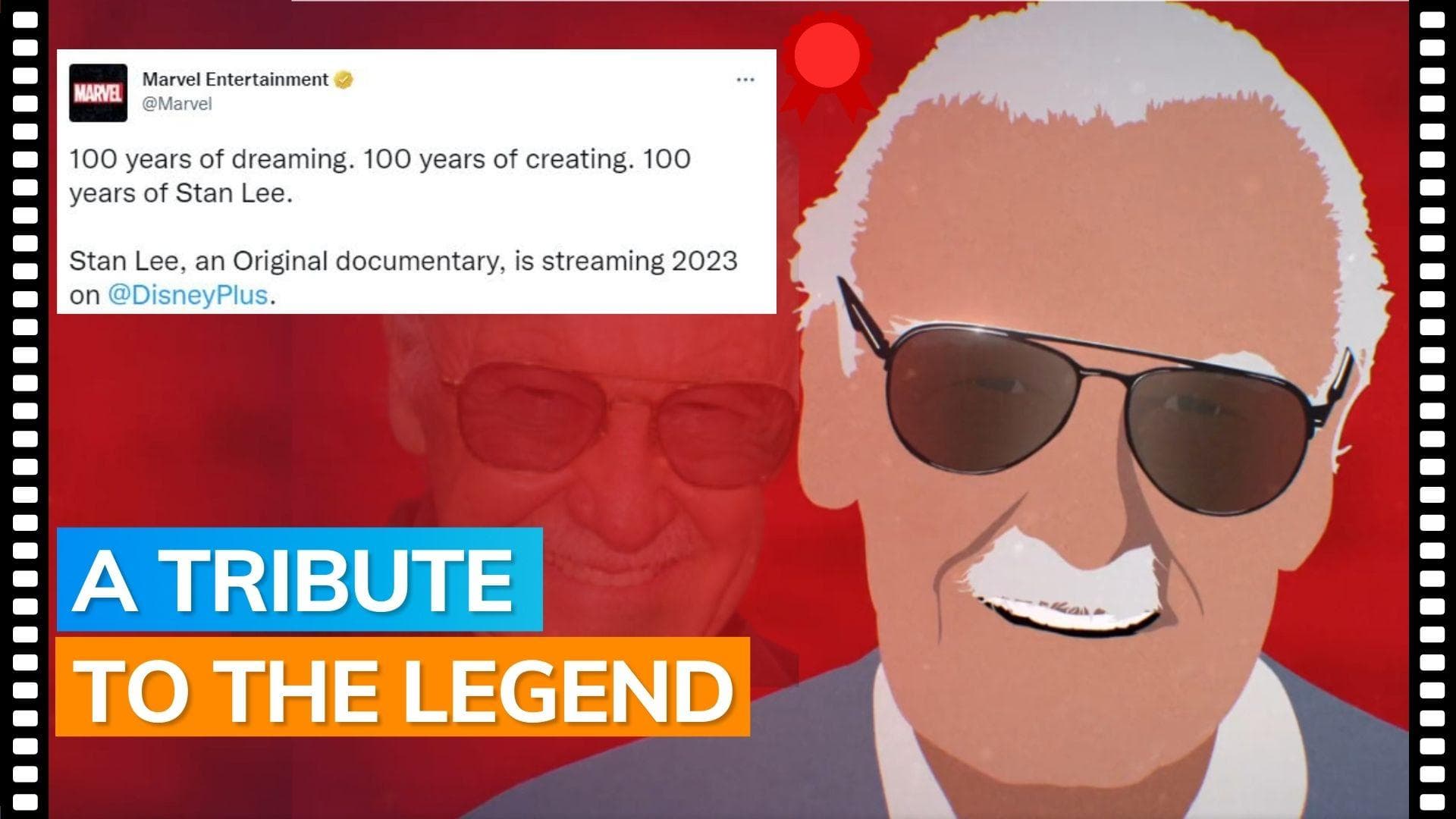 Marvel Studio announces Stan Lee documentary on his 100th birth anniversary, to release in 2023