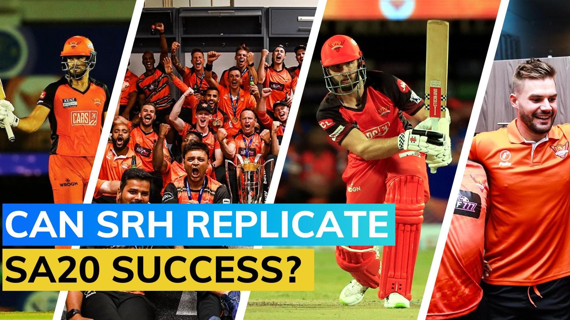 IPL 2023: Sunrisers Hyderabad appoint Aiden Markram as captain