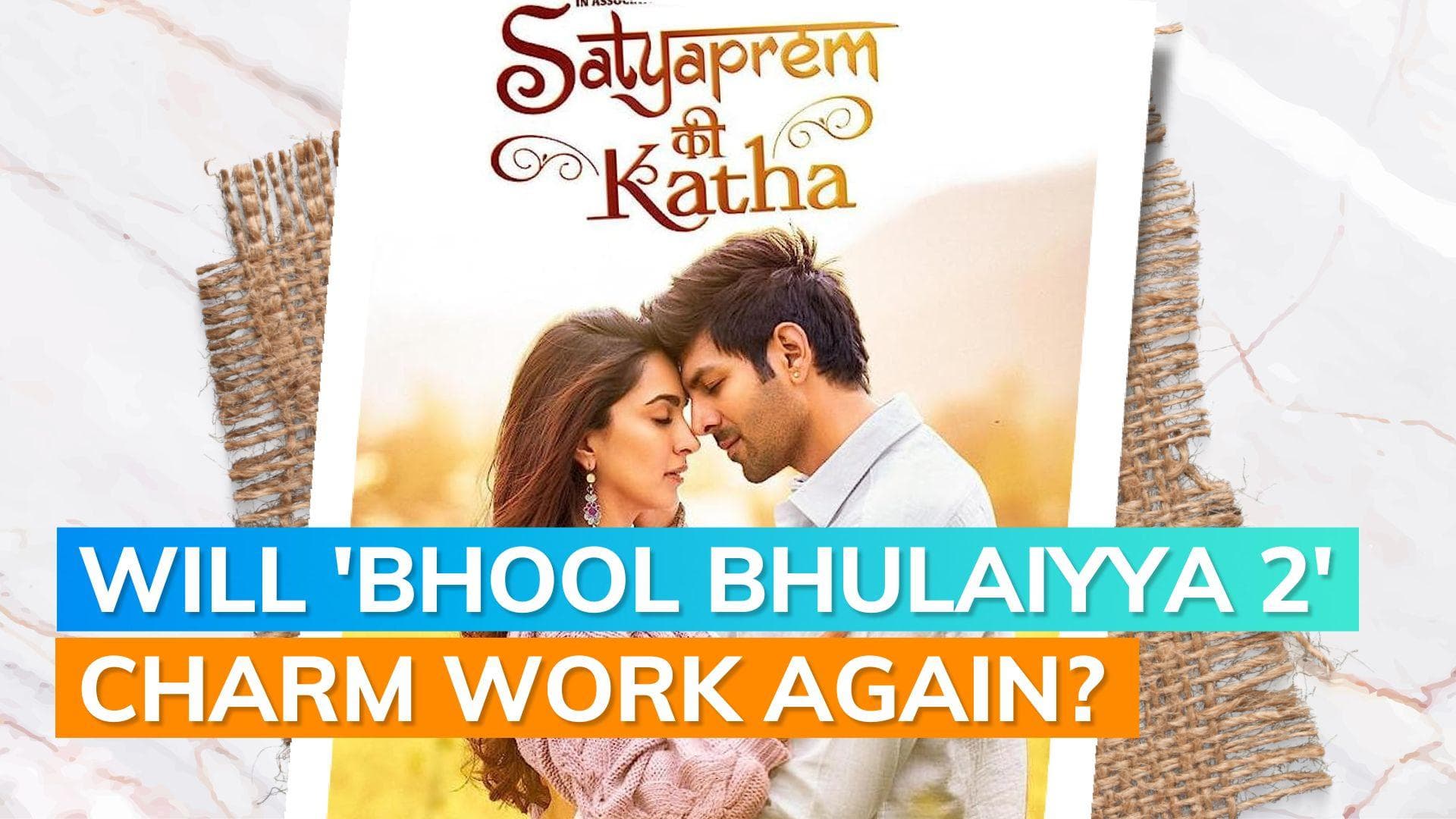 'Satyaprem Ki Katha' Twitter review: Kartik Aaryan-Kiara Advani win hearts| Here's what netizens said