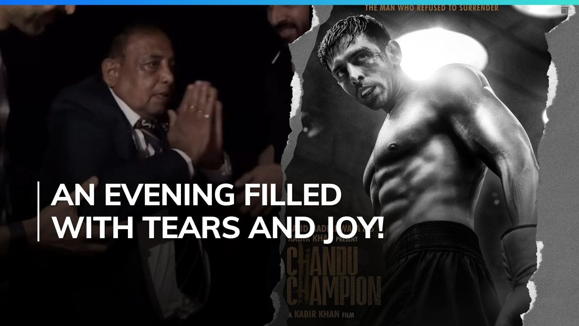 'Chandu Champion' screening: Murlikant Petkar gets emotional after watching Kartik Aaryan's film, watch 