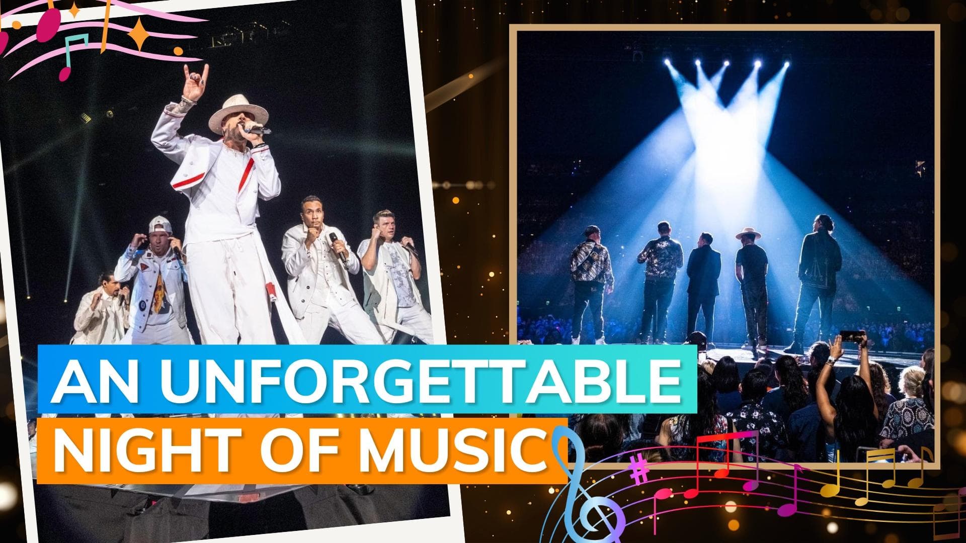 Backstreet Boys perform in India: Shraddha Kapoor, Malaika Arora and many others attend concert