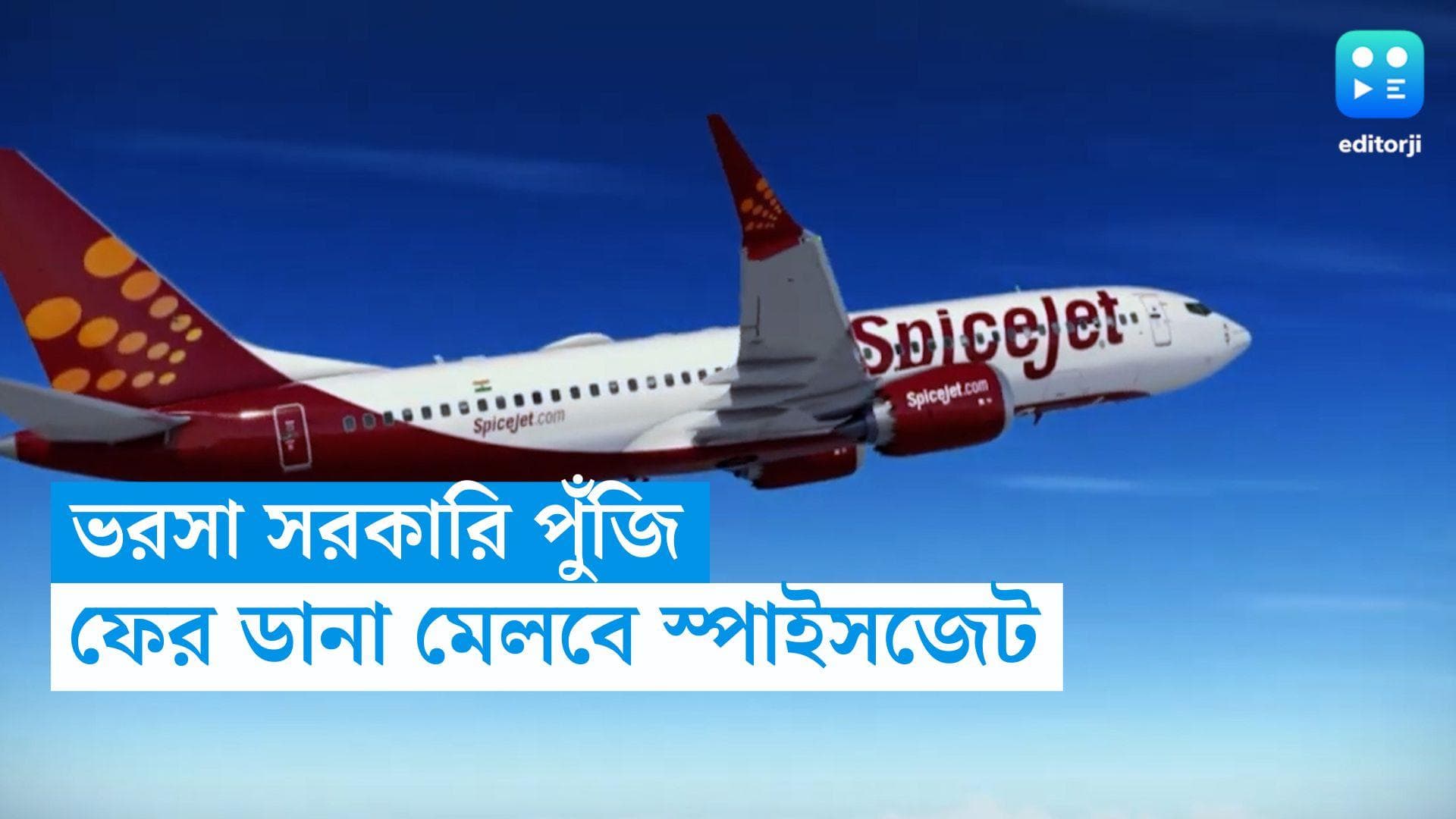 Spicejet Airlines: ভরসা সরকারি তহবিল, বসে যাওয়া ২৫টি বিমানকে ফেরাতে মরিয়া স্পাইসজেট