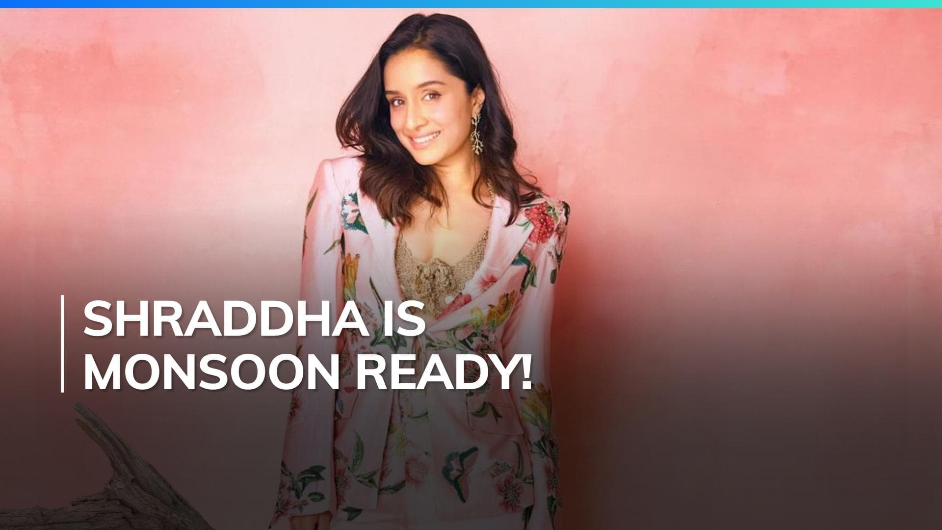 Shraddha Kapoor wears dainty pink pant-suit for event, leaves fans impressed with her style statement