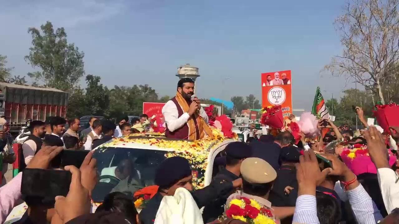 BJP manifesto aims to transform people's dreams into reality: Haryana CM