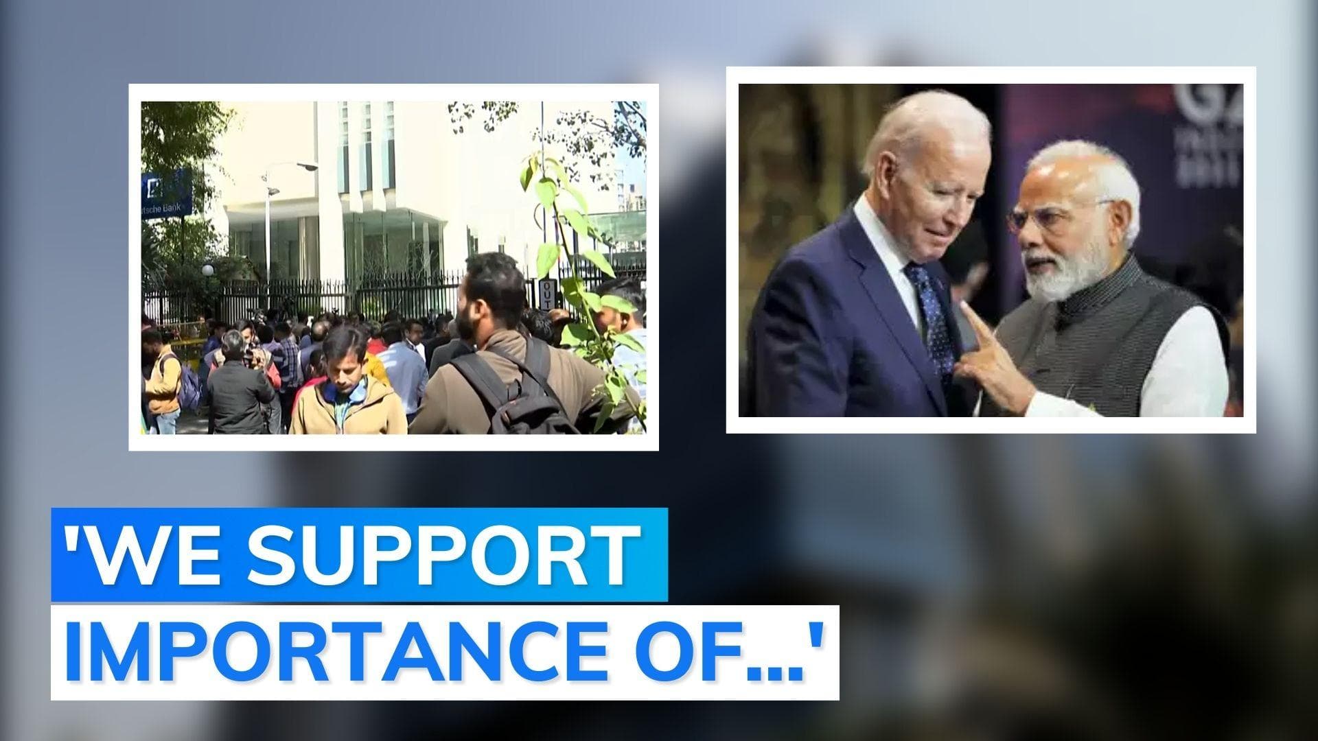 BBC tax probe: US govt reacts to Income Tax searches; watch what Biden administration official said