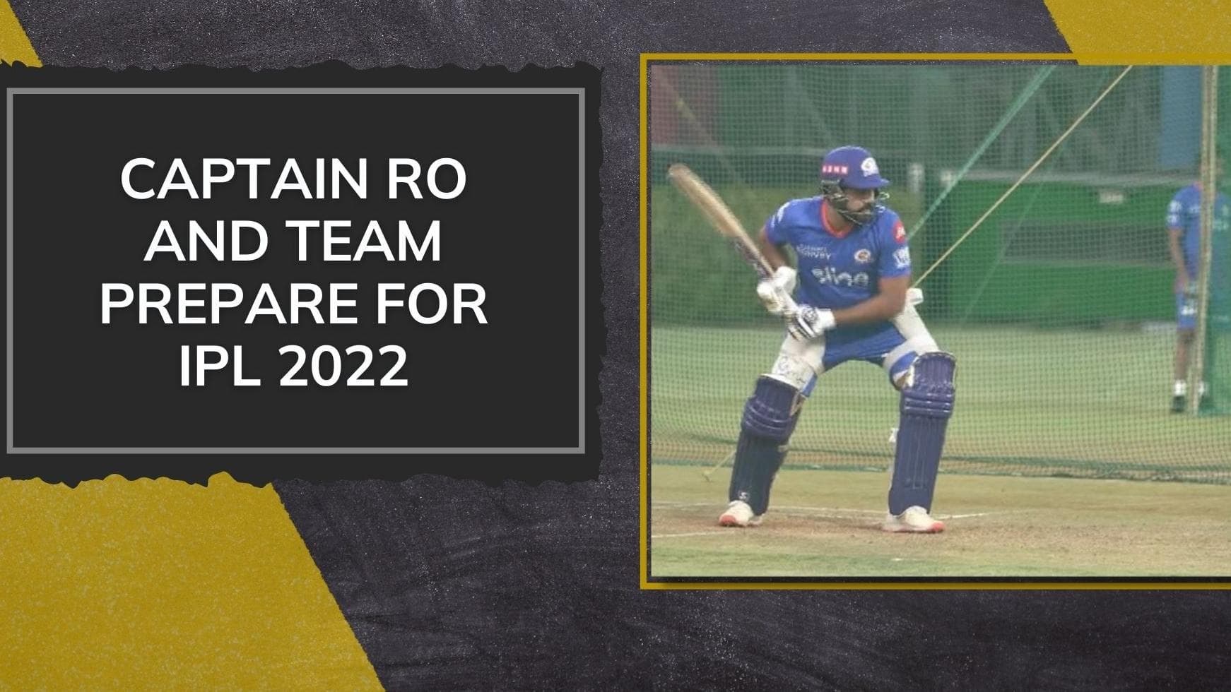 IPL 2022: Mumbai Indians have first training session ahead of season start 