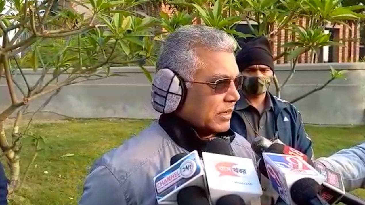 Dilip Ghosh: 'বিজেপিতে শুধু নিরামিষ নয়, আমিষও হয়', 'বিক্ষুব্ধ' নেতাদের পিকনিক নিয়ে মুখ খুললেন দিলীপ ঘোষ