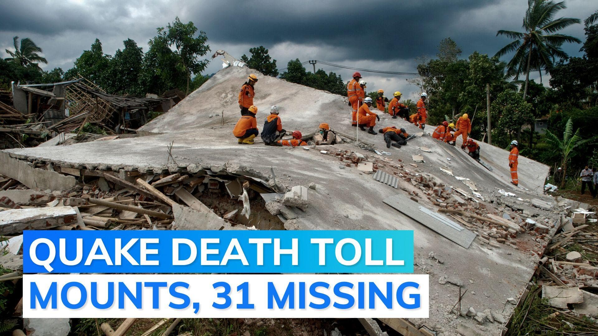 Indonesia quake death toll rises to 252 as more bodies found