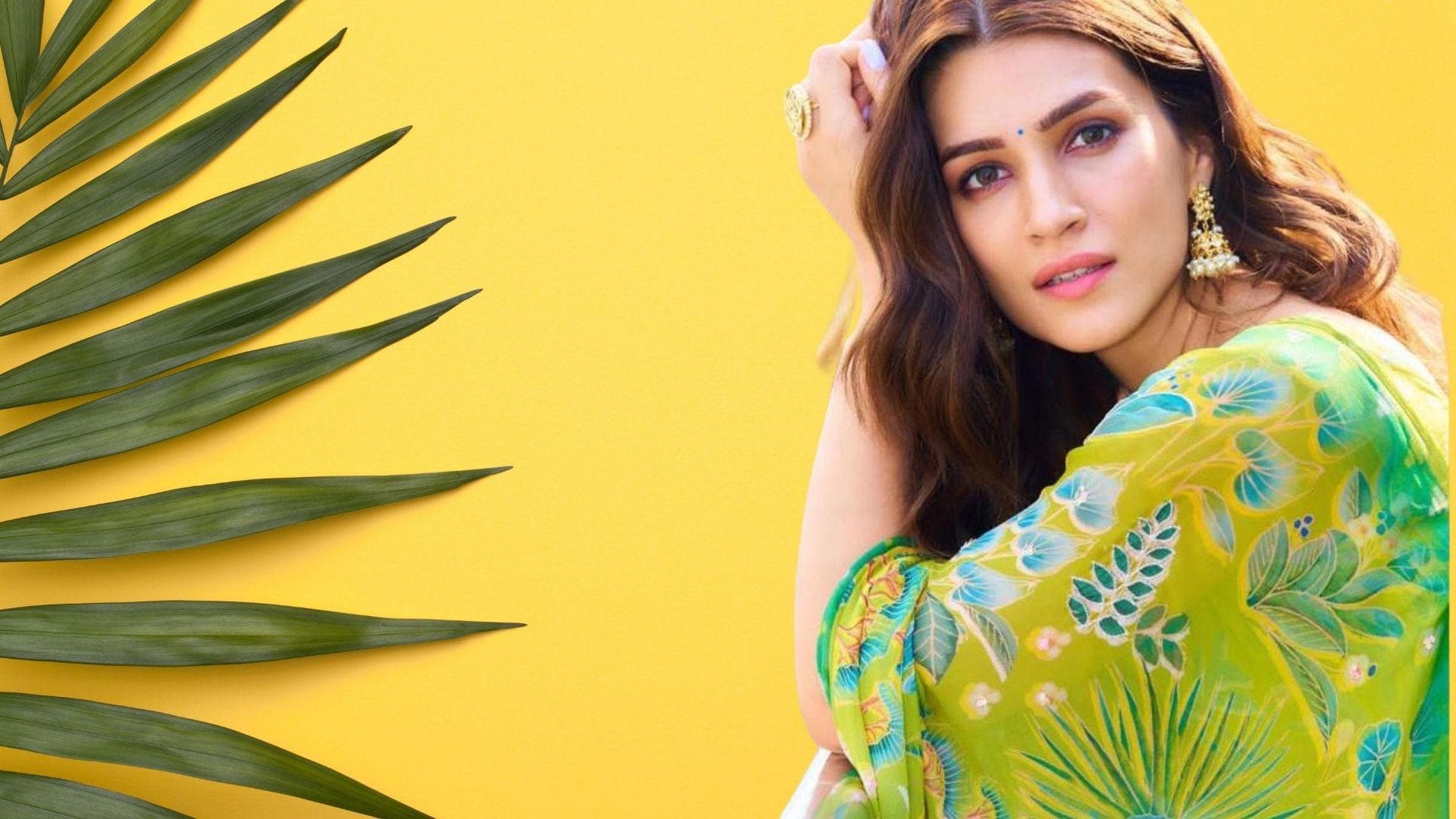 Sarees for summer: कृति सेनन की साड़ी लुक अपनाना है बहुत ही आसान, फॉलो करें इन वेबसाइट्स को