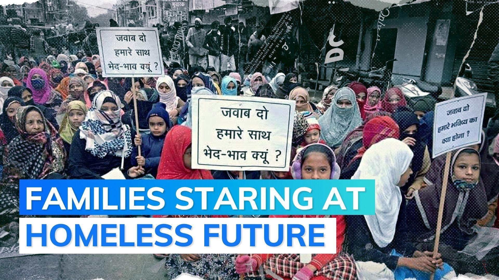 Explained: why 4,000 families have taken to the streets in Uttarakhand's Haldwani