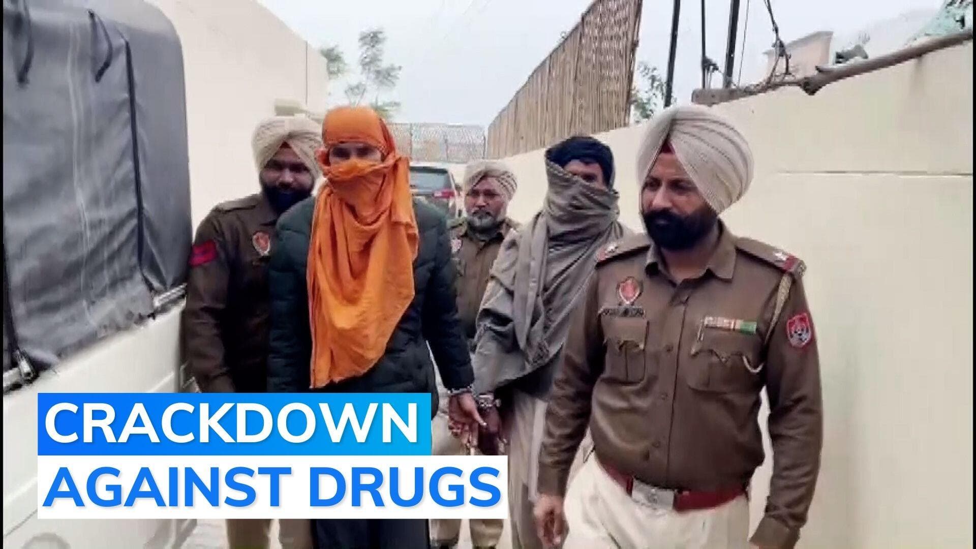 Punjab: drug smuggling cartel busted, 2 held with 10 kg heroin