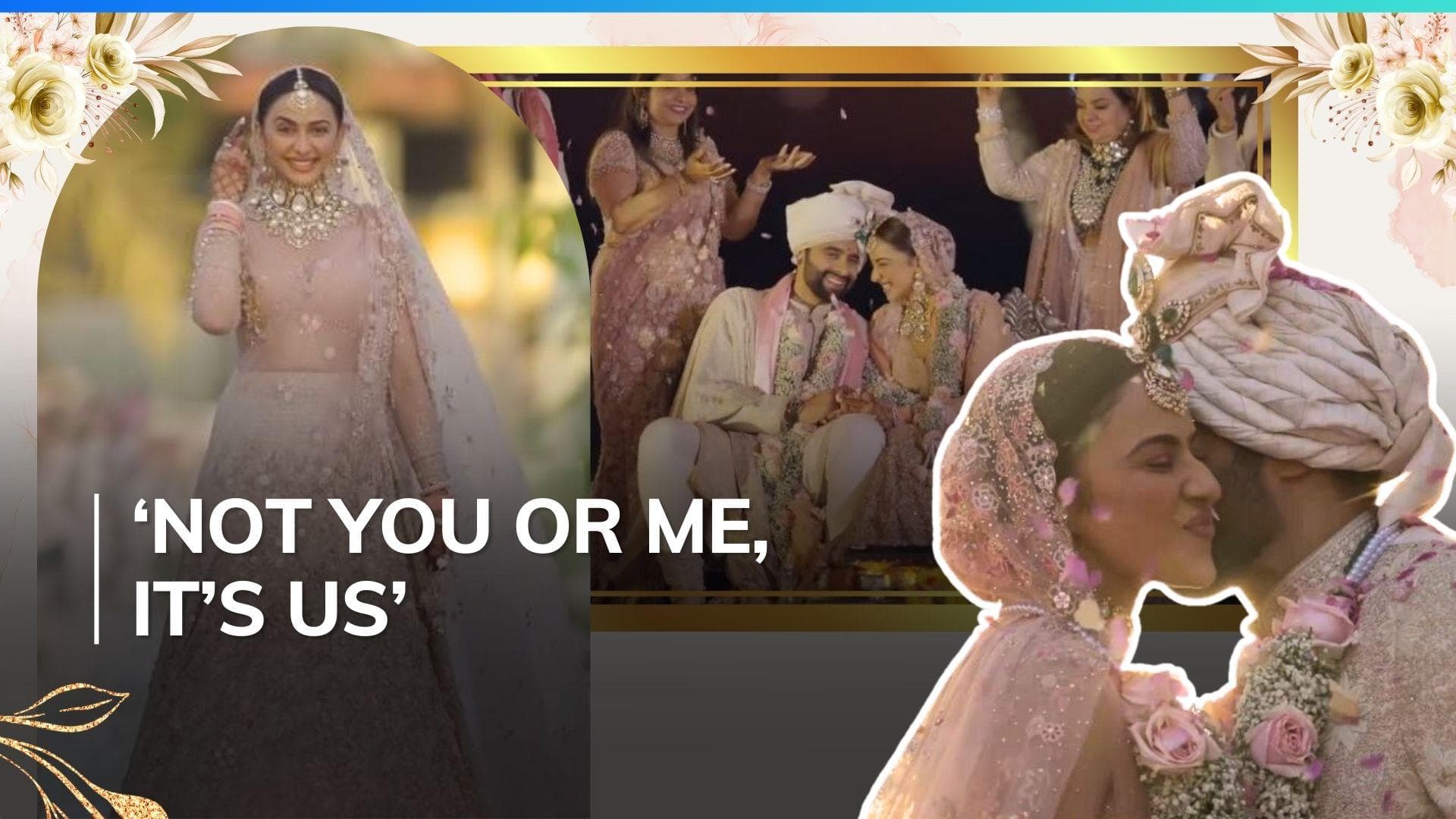 Watch: Rakul Preet and Jackky Bhagnani look ethereal in their wedding video