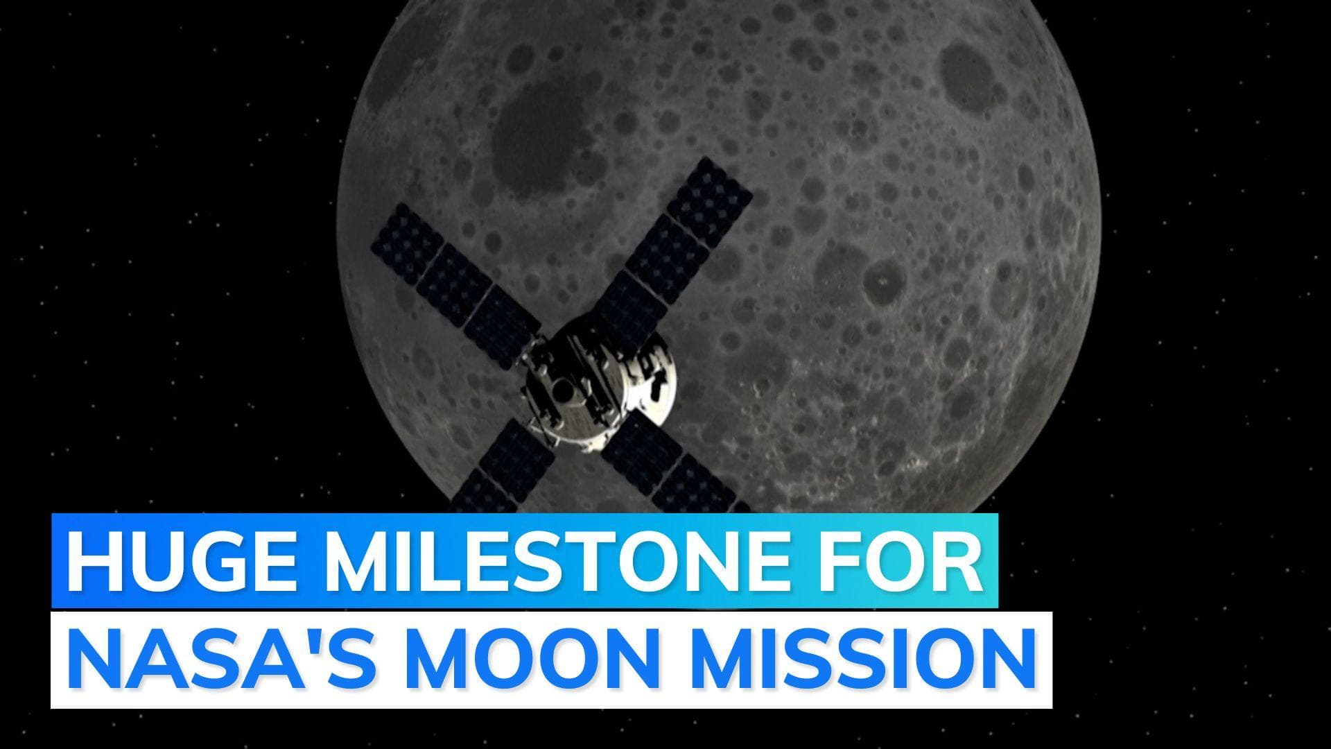NASA lunar capsule makes its closest approach to the moon | Artemis I