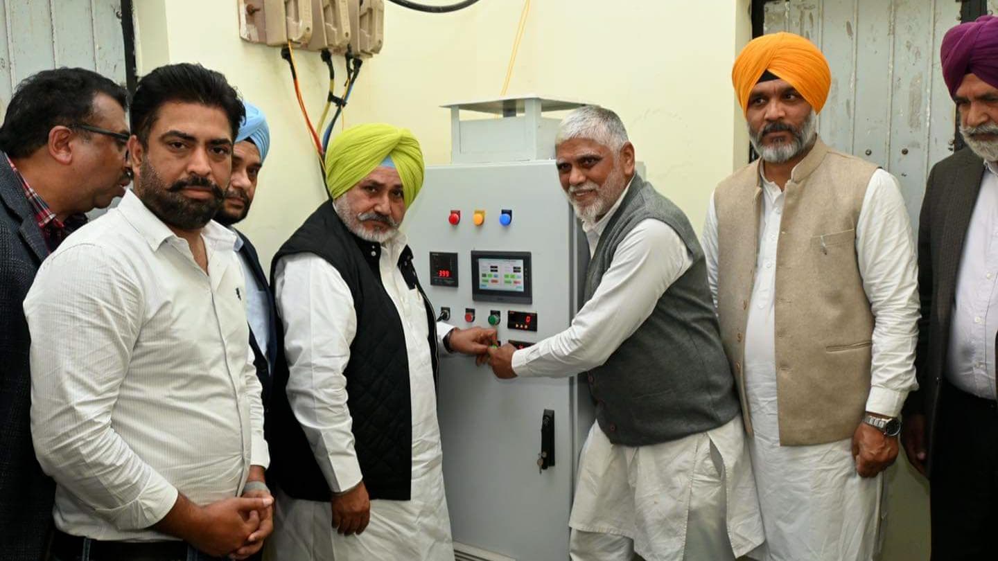 Punjab minister Jauramajra inaugurates treated water-based irrigation projects