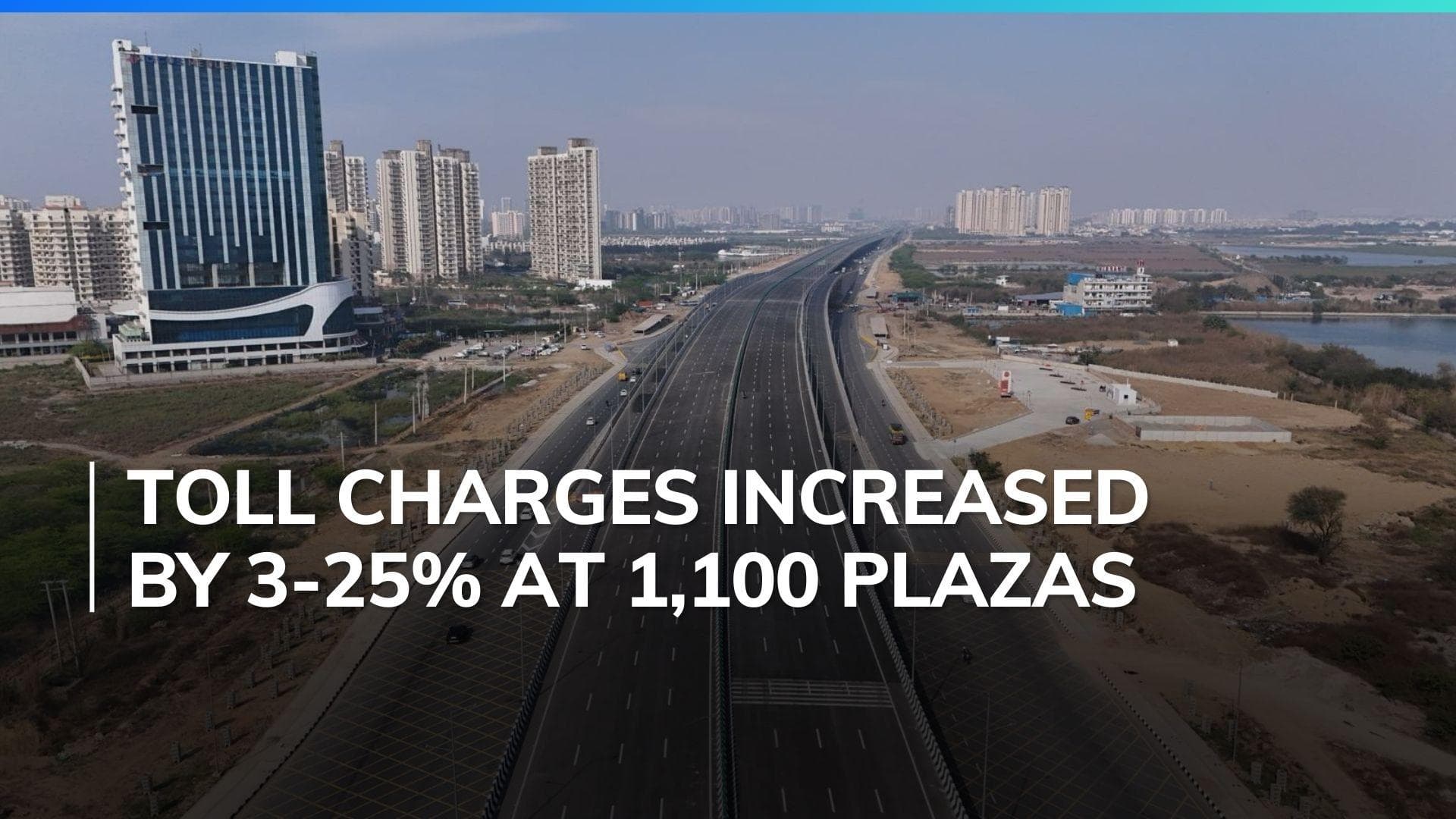 NHAI increases highway tolls by 5%