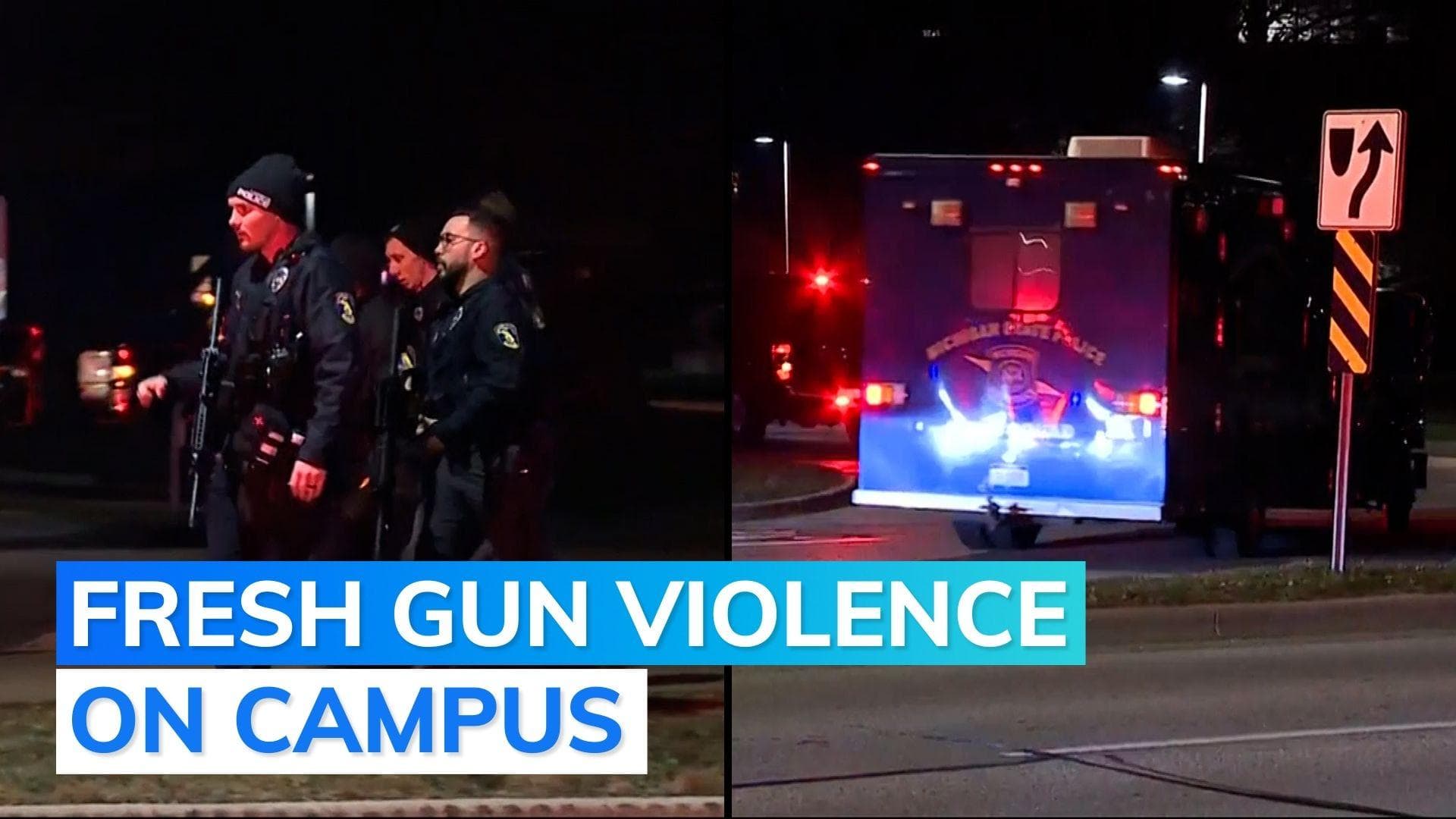 USA: shooting at Michigan university; suspect found dead after killing 3, injuring 5