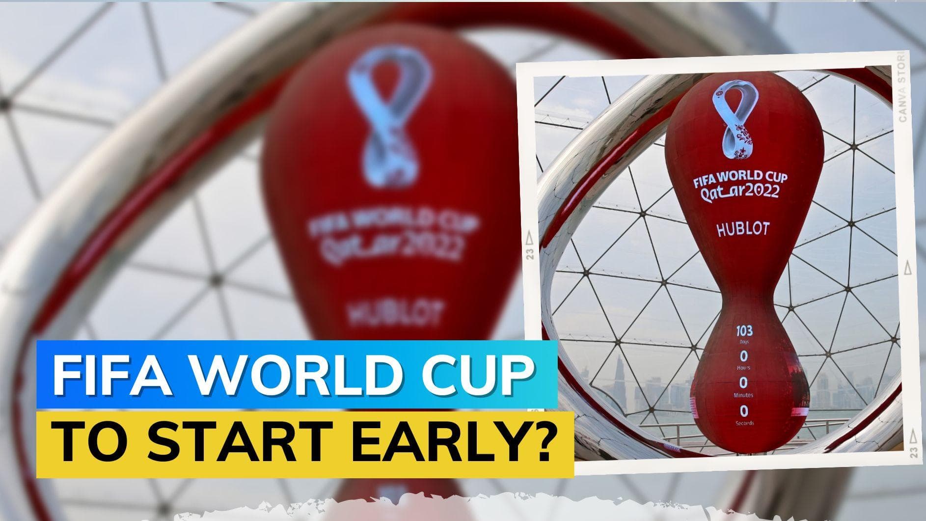 2022 FIFA World Cup to start a day earlier than scheduled for hosts' opening game