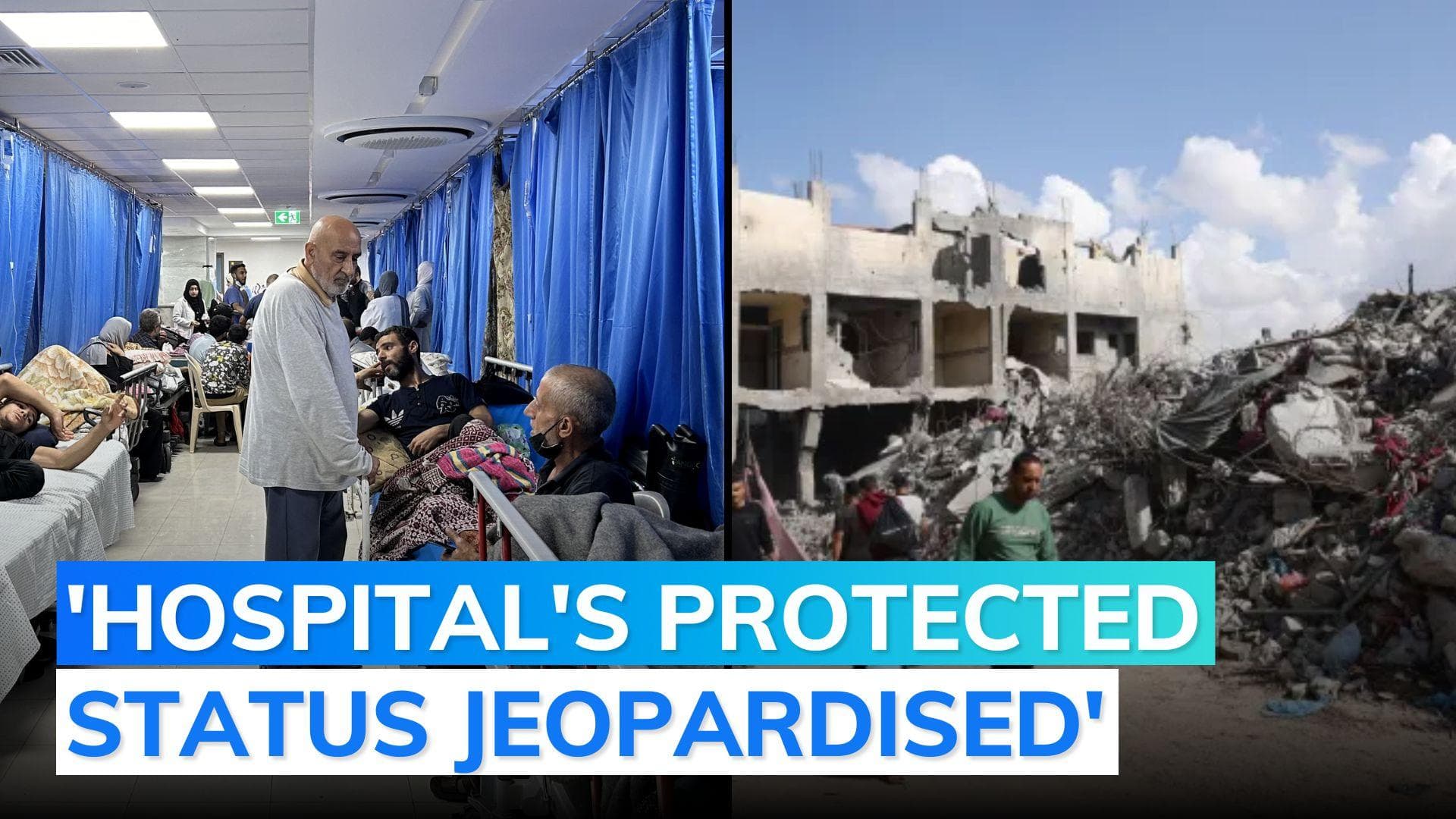 War on Gaza: Israeli forces storm Shifa Hospital to target Hamas