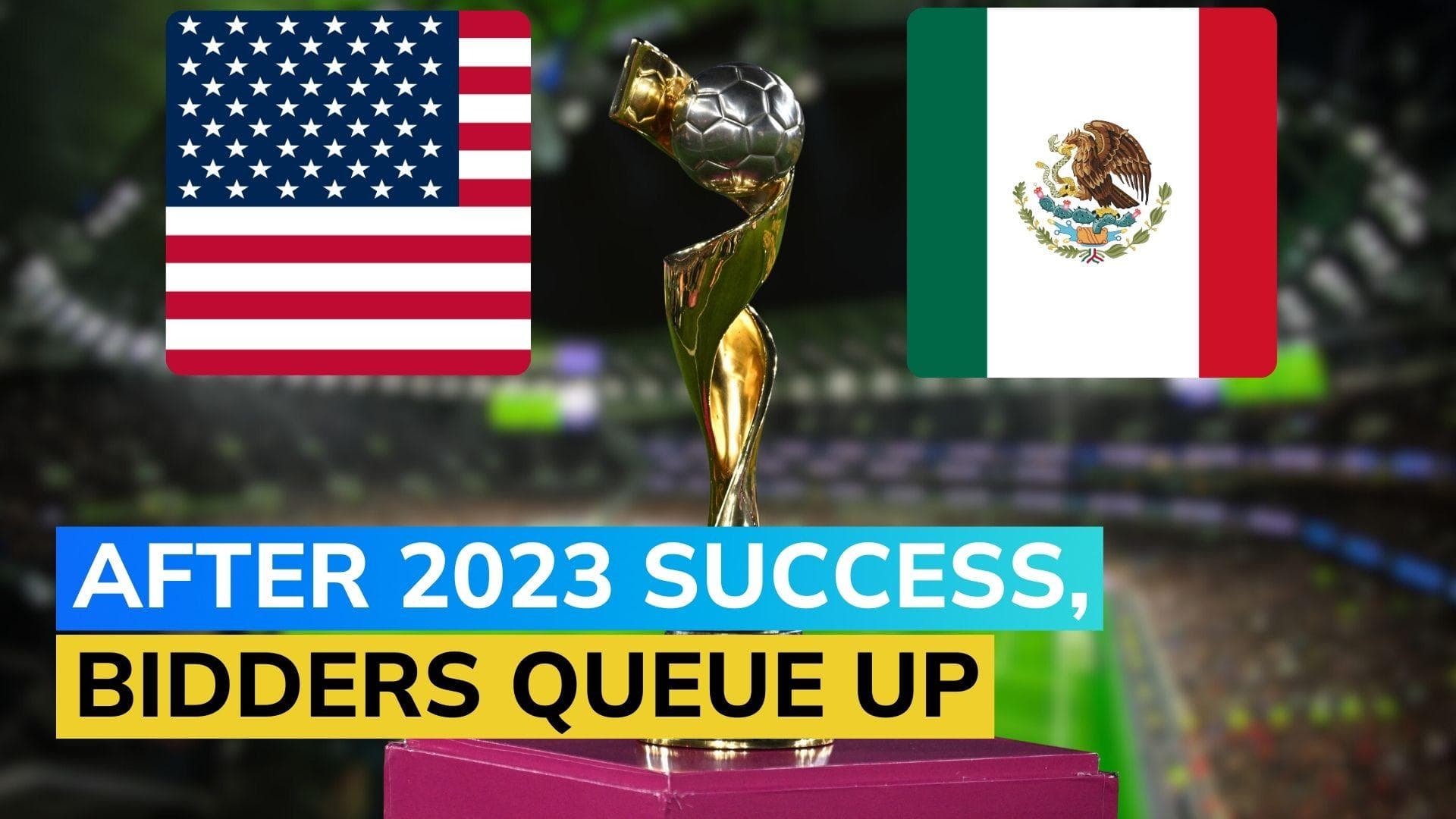 2027 FIFA Women's World Cup: US & Mexico's joint bid among three contenders to host upcoming edition