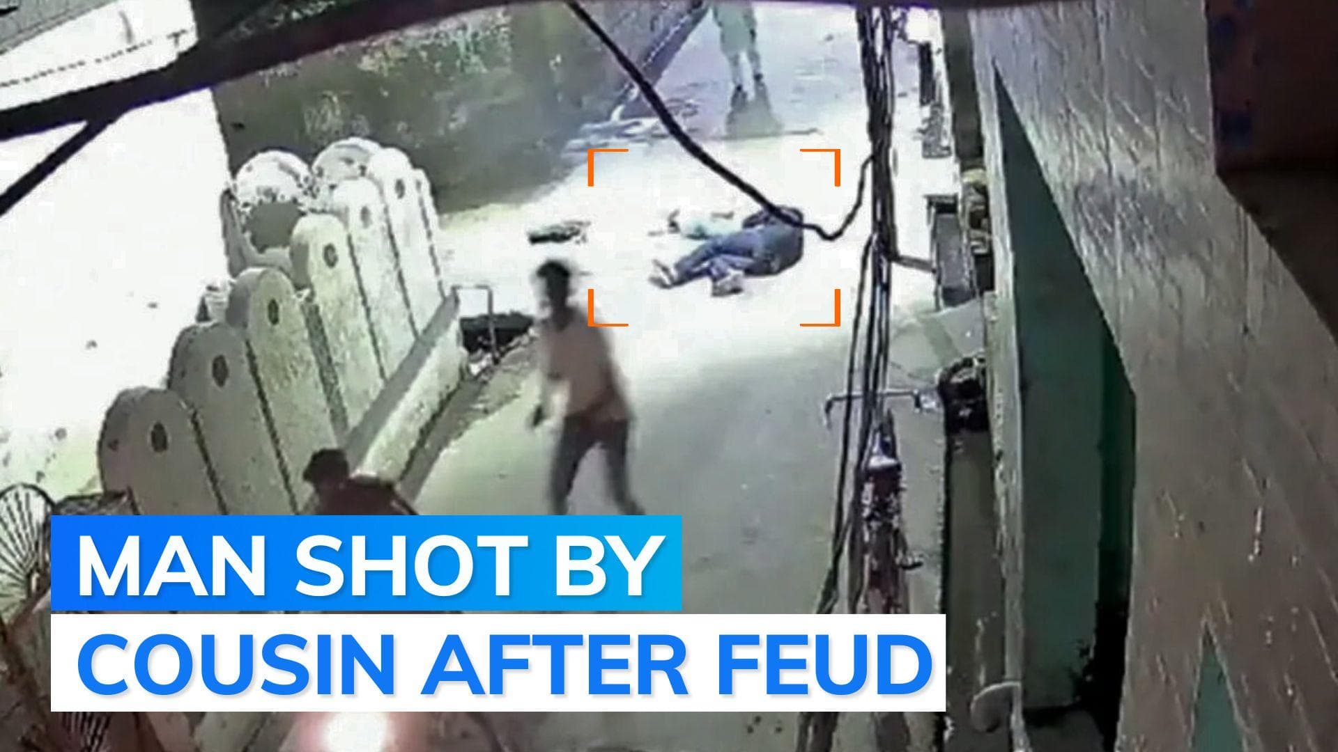 UP man carrying daughter on shoulders shot at from close range, critical